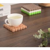 コースター 2枚セット 木製 | PlusNao | 詳細画像4 