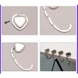 バッグハンガー 単品 バッグフック | PlusNao | 詳細画像13 