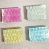ネイル用両面テープ 1シート ネイルアート | PlusNao | 詳細画像3