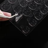 ネイル用両面テープ 1シート ネイルアート | PlusNao | 詳細画像6