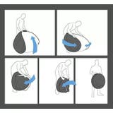 グリーンバック 直径110cm 円形グリーンスクリーン | PlusNao | 詳細画像18