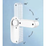 ドアノブロック ドアノブストッパー ドアロック | PlusNao | 詳細画像10 