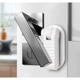 ドアノブロック ドアノブストッパー ドアロック | PlusNao | 詳細画像5 