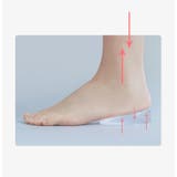 インソール 中敷き かかと用 | PlusNao | 詳細画像2 