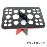 メイクブラシスタンド メイクブラシホルダー26穴 乾かす | PlusNao | 詳細画像6 