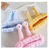 洗顔用ヘアバンド 洗顔用品 ピンク | PlusNao | 詳細画像4 