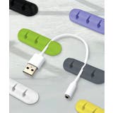 ケーブルホルダー 単品 粘着式 | PlusNao | 詳細画像2