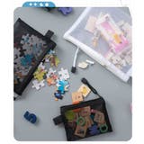 化粧ポーチ メイクポーチ メッシュ | PlusNao | 詳細画像3 