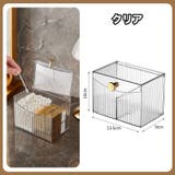 コットンケース 綿棒ケース メイク道具入れ | PlusNao | 詳細画像11 