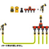 散水コネクタ 蛇口ニップル 4分岐 | PlusNao | 詳細画像7