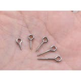 ネジ式ヒートン 100個 ステンレス | PlusNao | 詳細画像5 