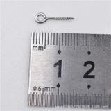 ネジ式ヒートン 100個 ステンレス | PlusNao | 詳細画像9 