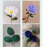 フラワーワイヤー 造花用の茎 10本セット | PlusNao | 詳細画像5