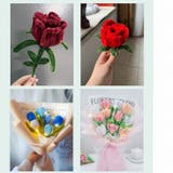 フラワーワイヤー 造花用の茎 10本セット | PlusNao | 詳細画像6