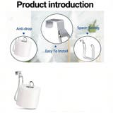 トイレットペーパーホルダー ロールペーパーホルダー 単品 | PlusNao | 詳細画像6