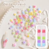 3Dネイルパーツセット ネイルアート 3Dアート | PlusNao | 詳細画像1