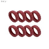 キャリーケース用タイヤカバー スーツケース用タイヤカバー キャスターカバー | PlusNao | 詳細画像12 