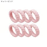 キャリーケース用タイヤカバー スーツケース用タイヤカバー キャスターカバー | PlusNao | 詳細画像15 