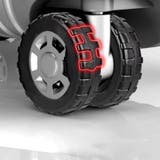 キャリーケース用タイヤカバー スーツケース用タイヤカバー キャスターカバー | PlusNao | 詳細画像5 