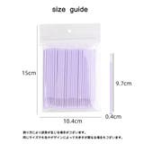 マイクロ綿棒 100本入り 極細 | PlusNao | 詳細画像10 