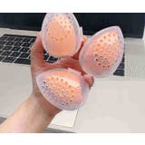 メイクスポンジケース 卵型ケース パフ用ケース | PlusNao | 詳細画像2