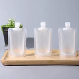 トラベルパウチ トラベルボトル 詰め替え容器 | PlusNao | 詳細画像2