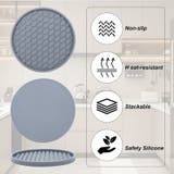 コースター 同色6枚セット 直径10cm | PlusNao | 詳細画像10 