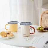 コースター 同色6枚セット 直径10cm | PlusNao | 詳細画像3 