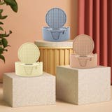 コースター 同色6枚セット 直径10cm | PlusNao | 詳細画像5 