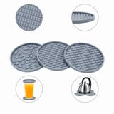 コースター 同色6枚セット 直径10cm | PlusNao | 詳細画像8 