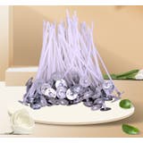 キャンドル芯 座金付き 100本入り | PlusNao | 詳細画像4 