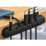 ケーブルホルダー ケーブルクリップ ケーブルオーガナイザー | PlusNao | 詳細画像2 