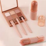 メイクブラシセット 4本セット 収納ケース付き | PlusNao | 詳細画像2 