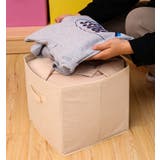 収納ケース 収納ボックス 折りたたみ | PlusNao | 詳細画像3 