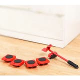 家具リフター 家具移動リフター 5点セット | PlusNao | 詳細画像6 