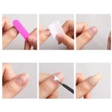ネイル用両面テープ 10枚セット 10シート | PlusNao | 詳細画像4