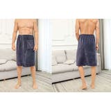 ラップタオル メンズ 男性 | PlusNao | 詳細画像3 