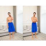 ラップタオル メンズ 男性 | PlusNao | 詳細画像5 