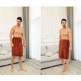 ラップタオル メンズ 男性 | PlusNao | 詳細画像7 