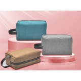 トラベルポーチ 化粧ポーチ 大容量 | PlusNao | 詳細画像2