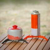 ガス缶用スタビライザー ガス管スタンド 三脚式 | PlusNao | 詳細画像3 