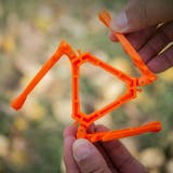 ガス缶用スタビライザー ガス管スタンド 三脚式 | PlusNao | 詳細画像8 