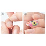 ネイル用両面テープ 5枚セット ネイルチップ用シール | PlusNao | 詳細画像5