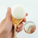 洗顔ブラシ フェイスブラシ クレンジングブラシ | PlusNao | 詳細画像2