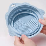 メイクブラシクリーナー 洗浄ボウル スポンジクリーナー | PlusNao | 詳細画像9