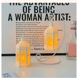 テーブルランプ テーブルライト ランタン型 | PlusNao | 詳細画像4 