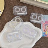 コンタクトレンズケース ソフトコンタクトケース ピンセット付き | PlusNao | 詳細画像8 