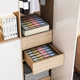 衣類収納ボックス 下着収納ケース 4点セット | PlusNao | 詳細画像8