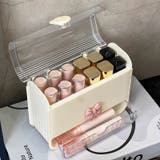 コスメボックス メイクボックス コスメケース | PlusNao | 詳細画像8 