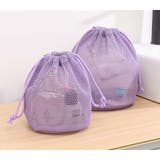 化粧ポーチ メイクポーチ コスメポーチ | PlusNao | 詳細画像3 